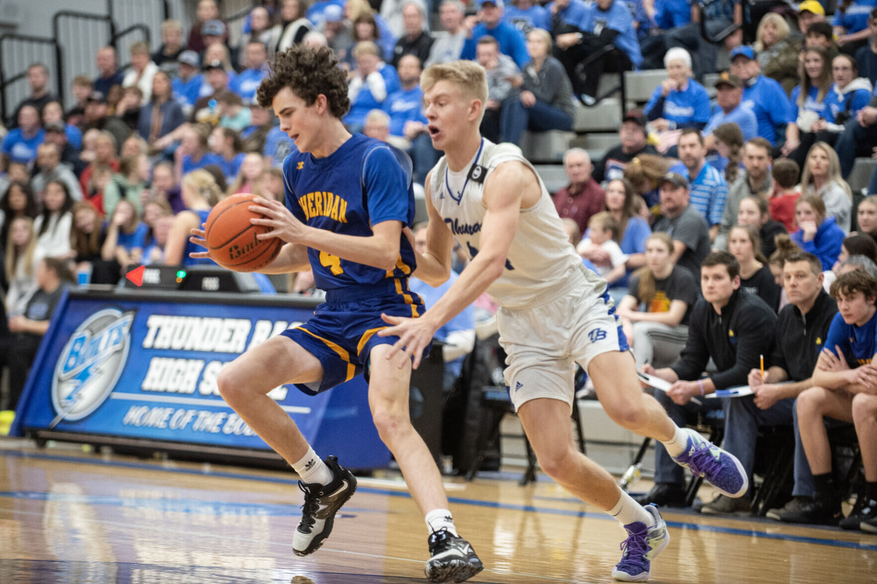 TBHS Boys Vs. Sheridan